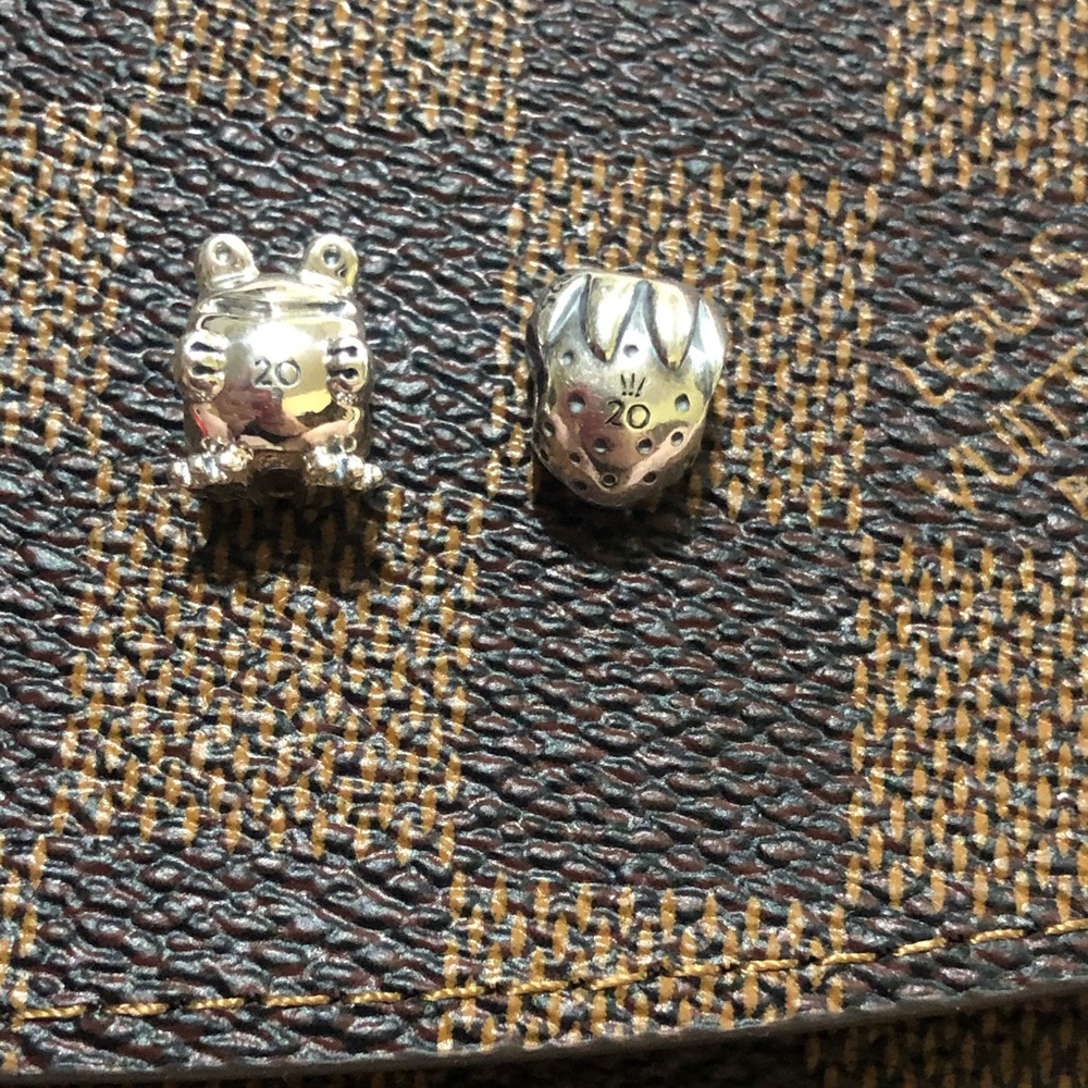 Pandora 20th anniversary Limited edition charms